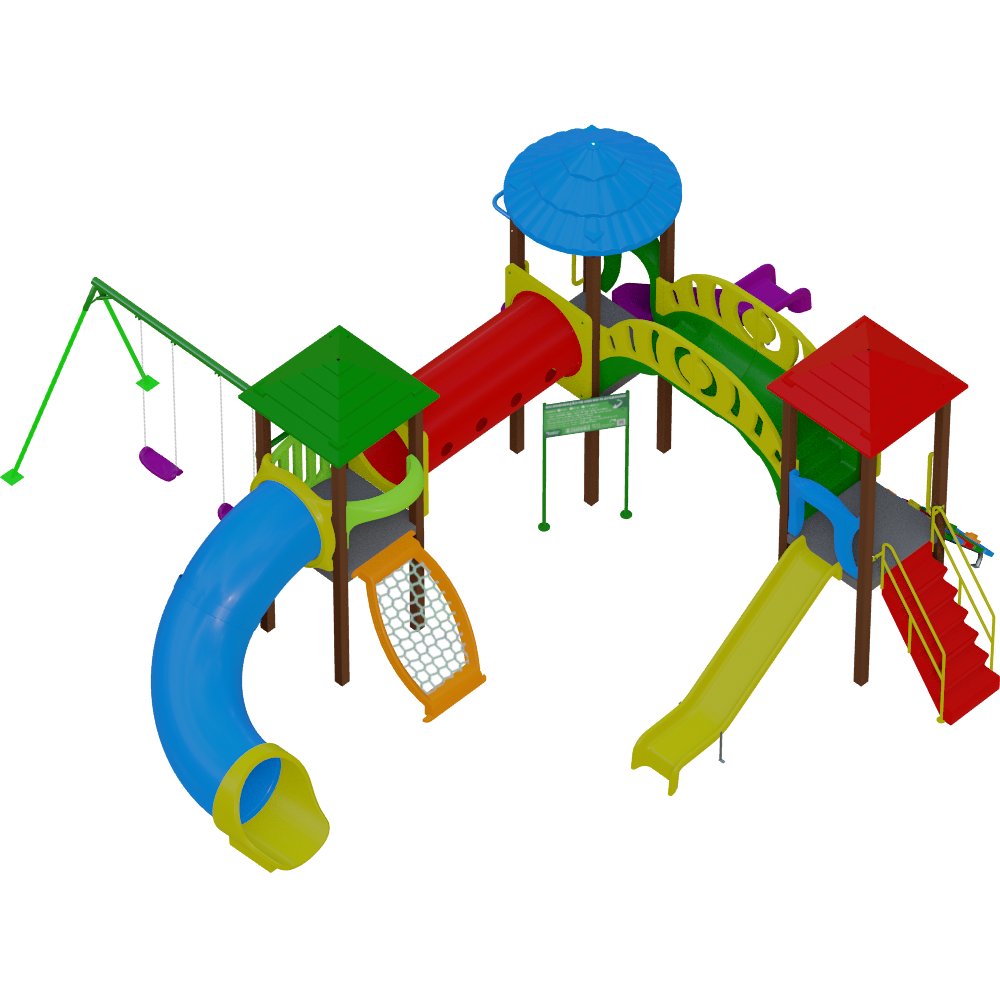 modelo de parquinho 3090